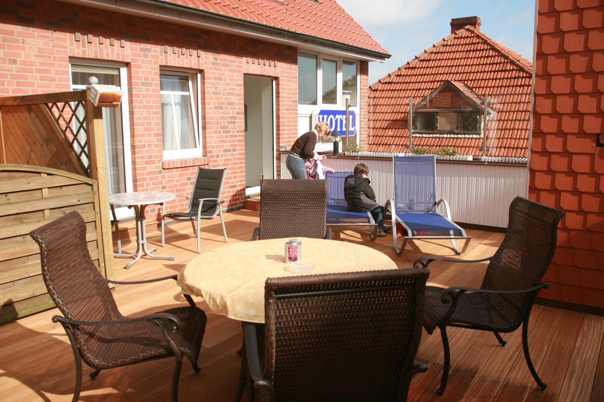 Hotel Villa Weststrand Borkum Eksteriør bilde