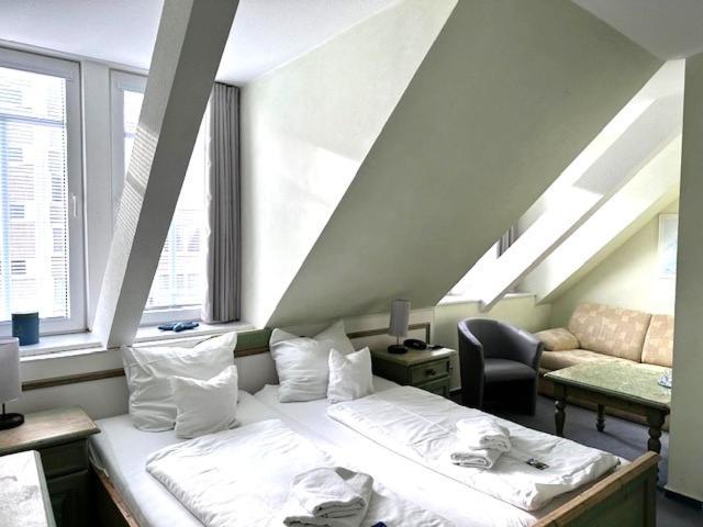 Hotel Villa Weststrand Borkum Eksteriør bilde