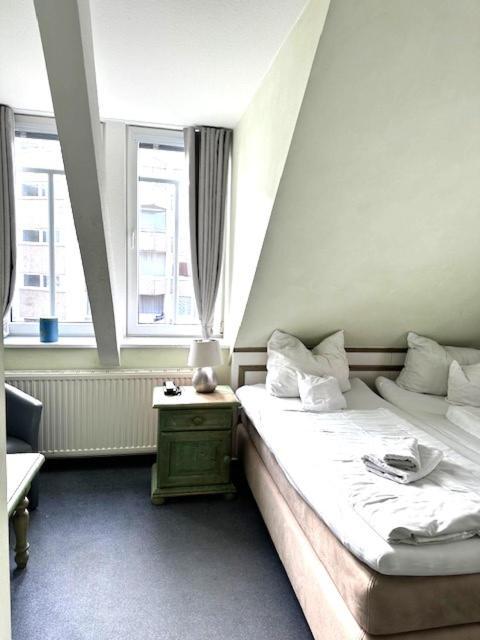 Hotel Villa Weststrand Borkum Eksteriør bilde