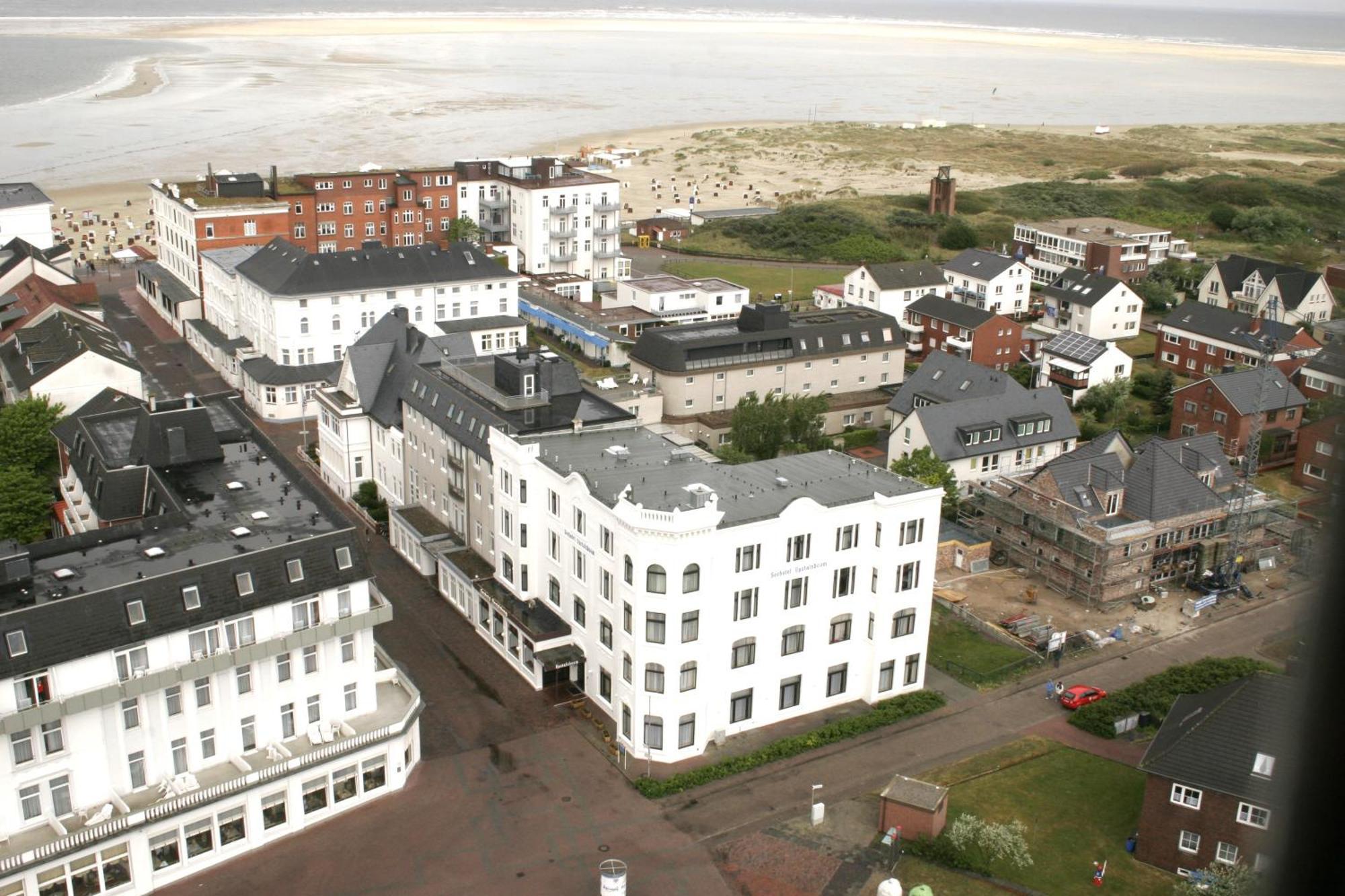 Hotel Villa Weststrand Borkum Eksteriør bilde