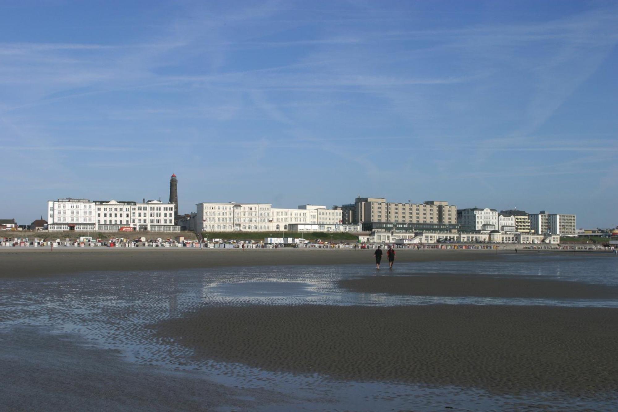 Hotel Villa Weststrand Borkum Eksteriør bilde