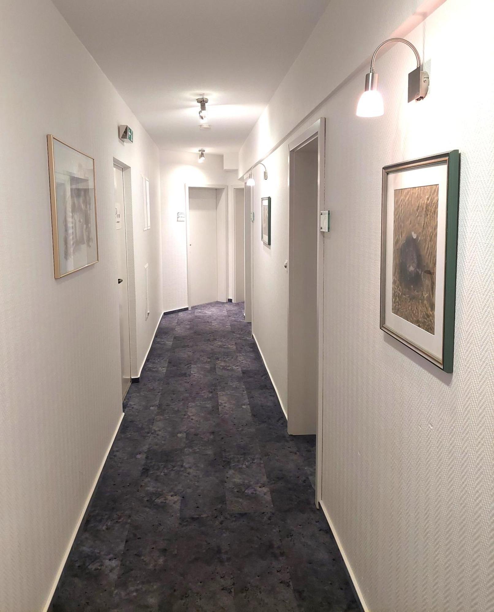 Hotel Villa Weststrand Borkum Eksteriør bilde