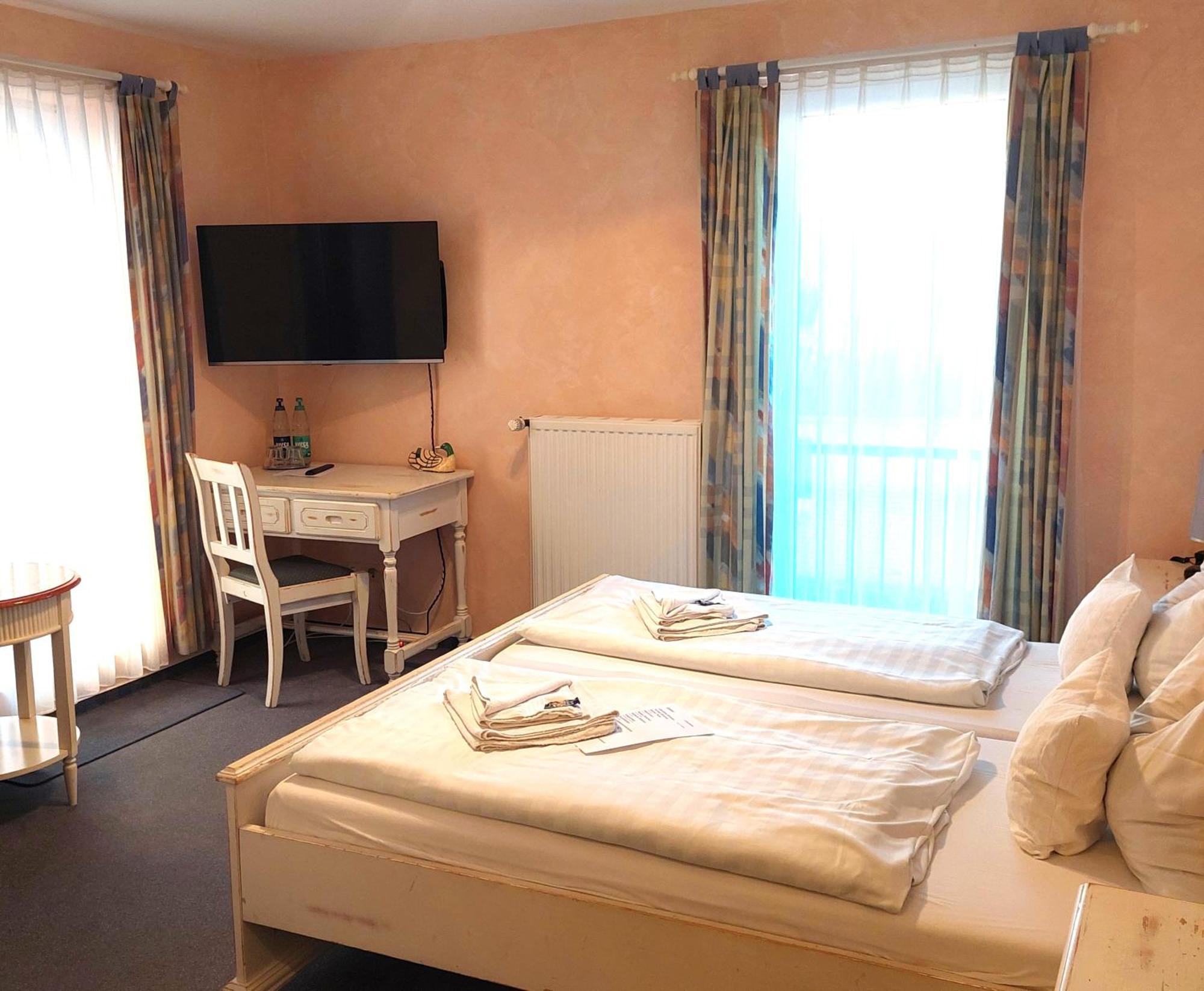 Hotel Villa Weststrand Borkum Eksteriør bilde