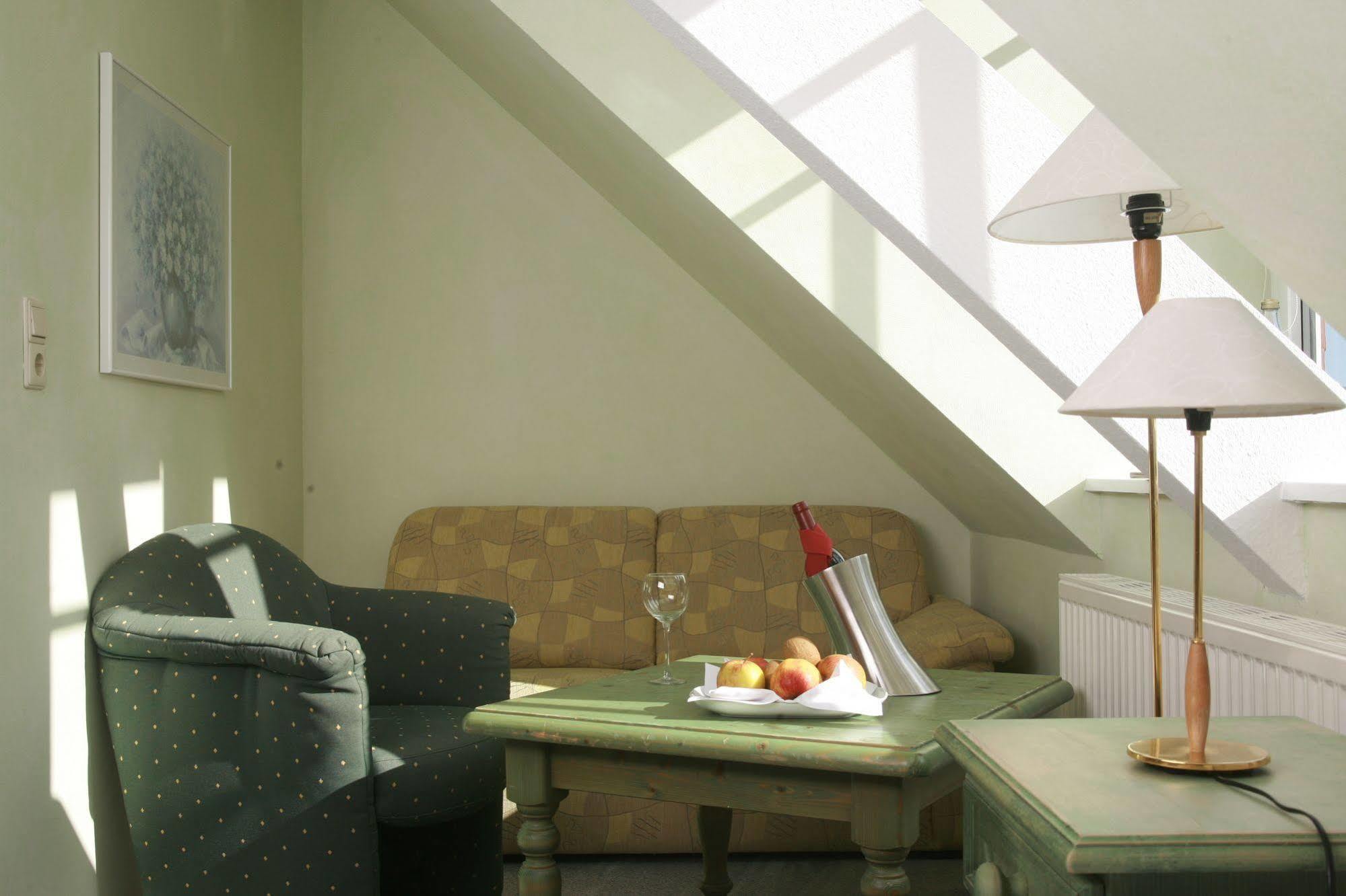 Hotel Villa Weststrand Borkum Eksteriør bilde