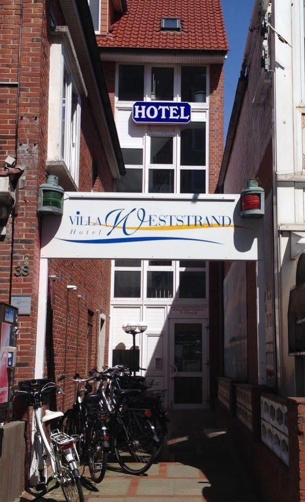 Hotel Villa Weststrand Borkum Eksteriør bilde