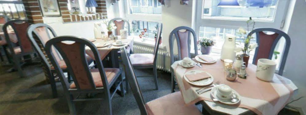 Hotel Villa Weststrand Borkum Eksteriør bilde